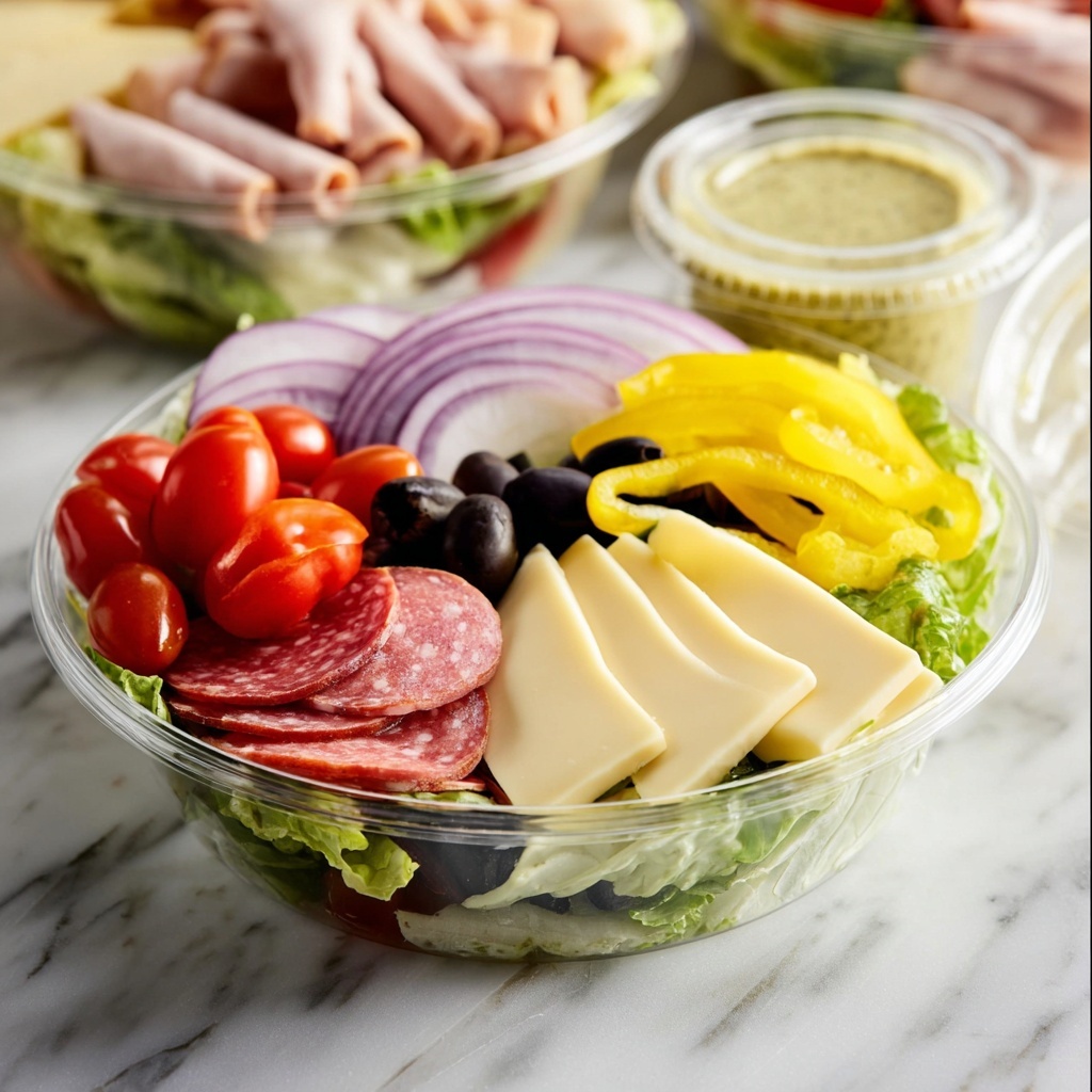 Italian Sub Salad Recipe - Recipe Image