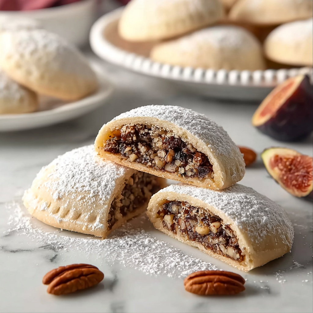 Italian Fig Cookies Recipe - Recipe Image