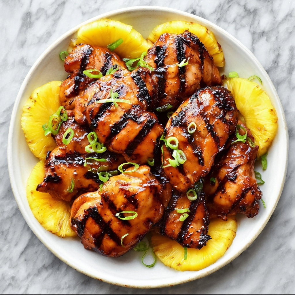 Grilled Huli Huli Chicken Recipe - Recipe Image