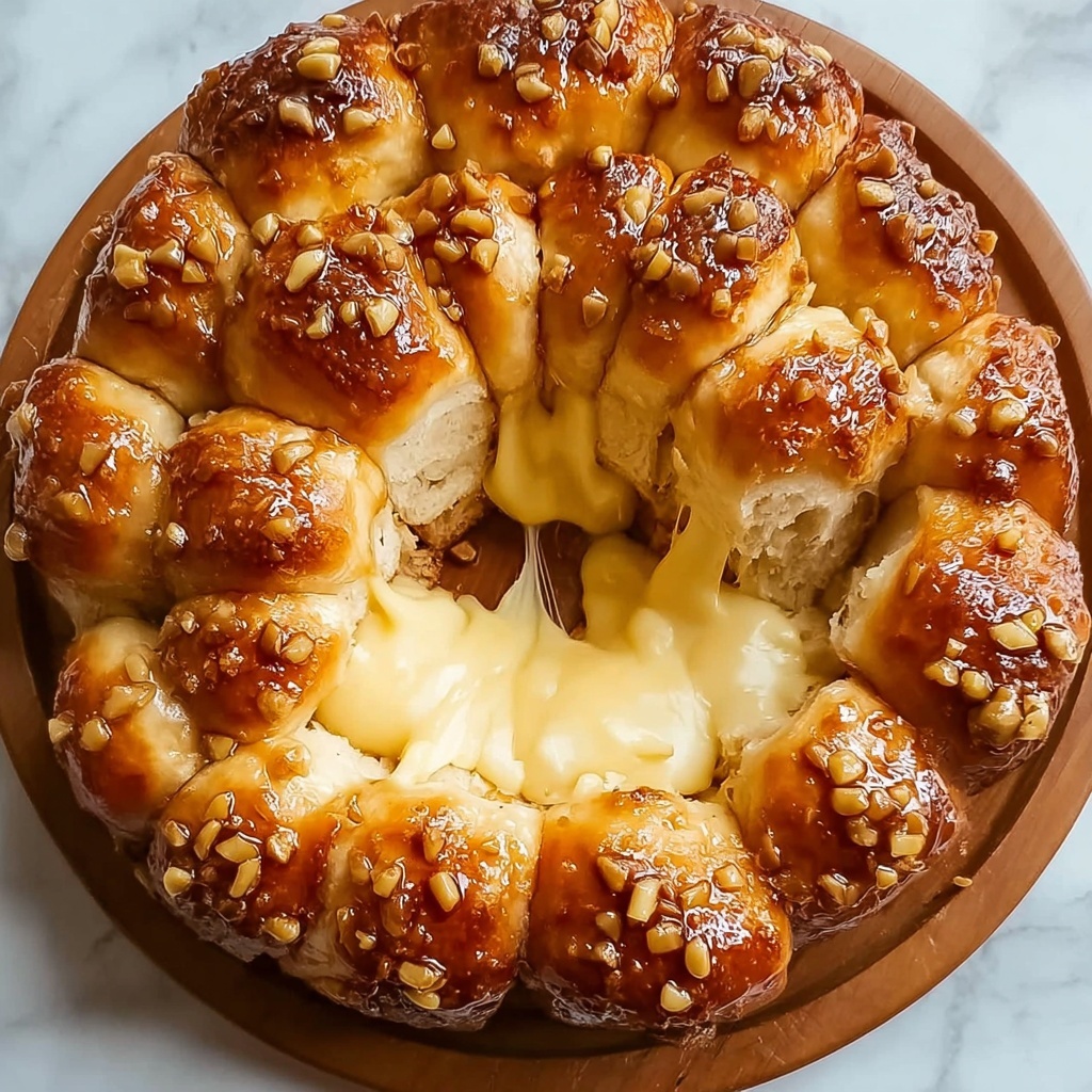 Honeycomb Bread Stuffed with Cheese – A Cheesy Delight Recipe - Recipe Image