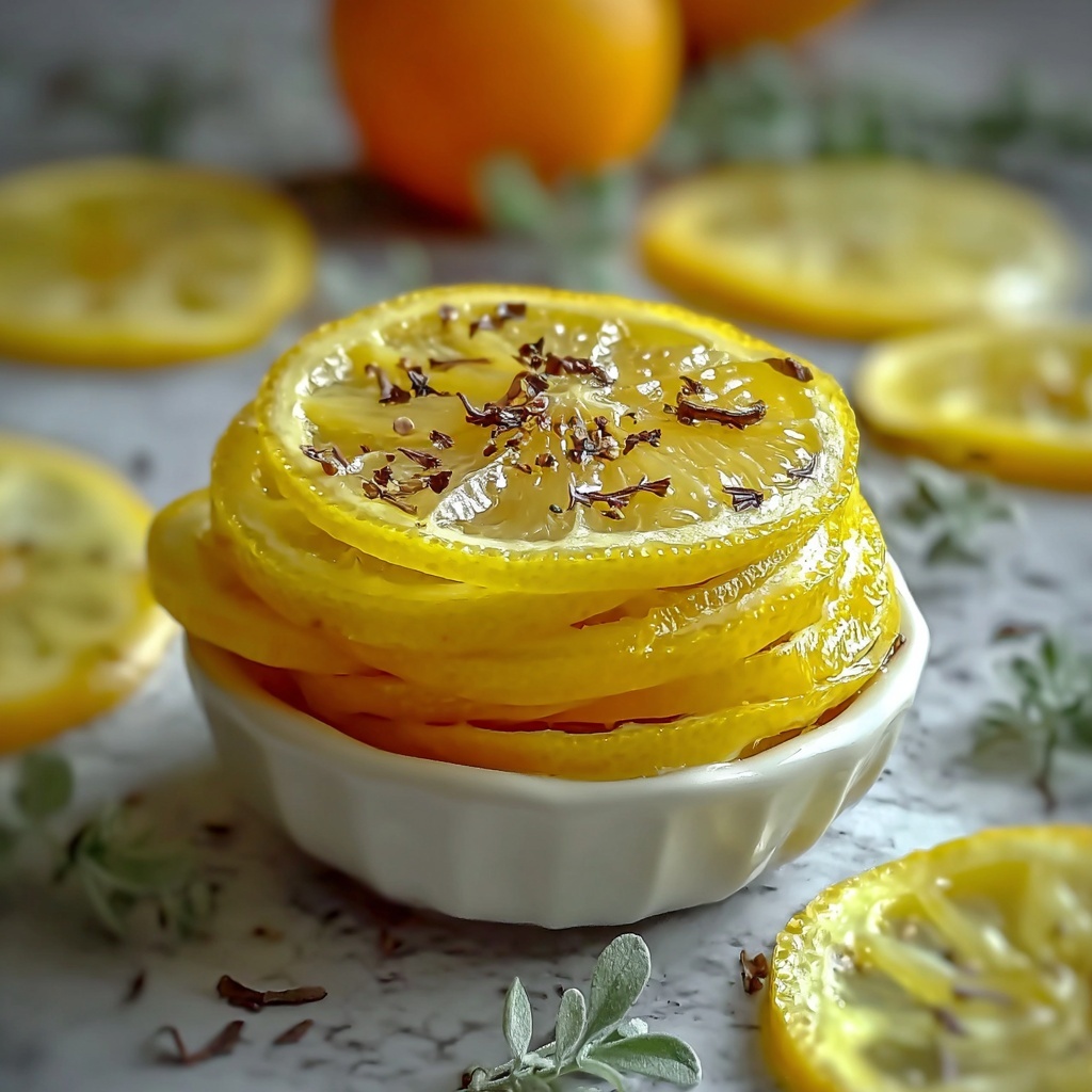 Sun-Kissed Citrus Blossom Butter Recipe - Recipe Image