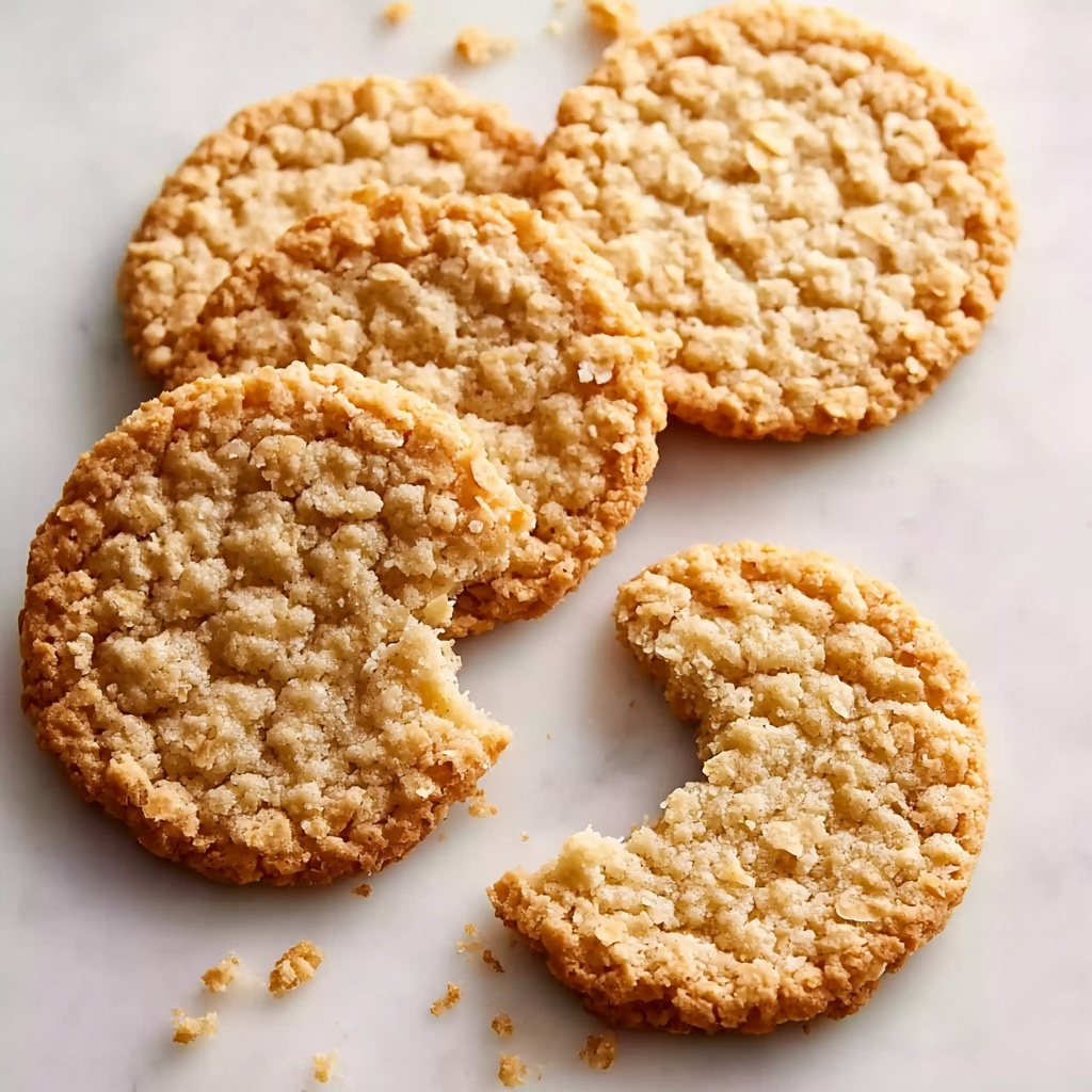 Zesty Lemon Oatmeal Cookies Recipe - Recipe Image