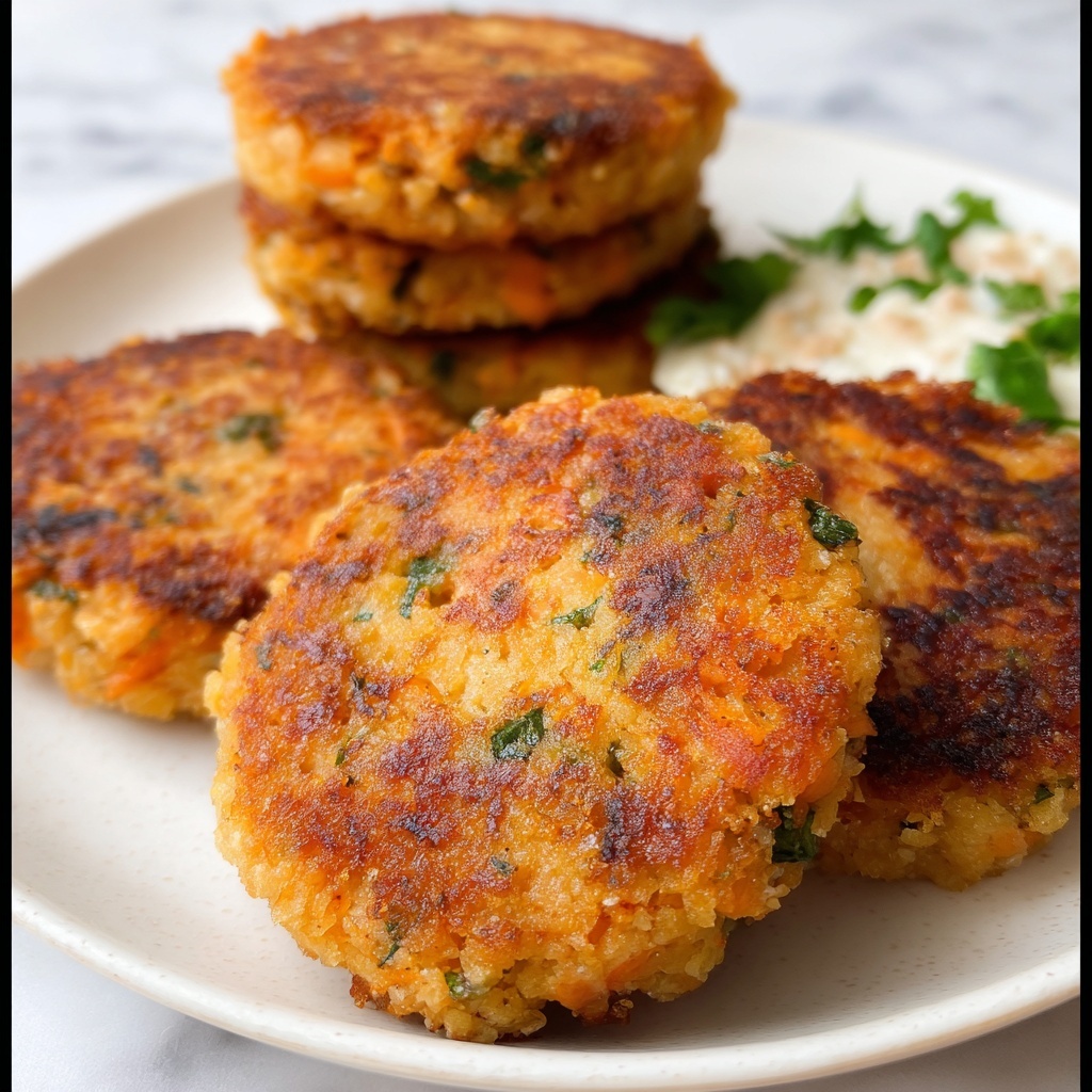 Crispy Salmon Patties Recipe - Recipe Image