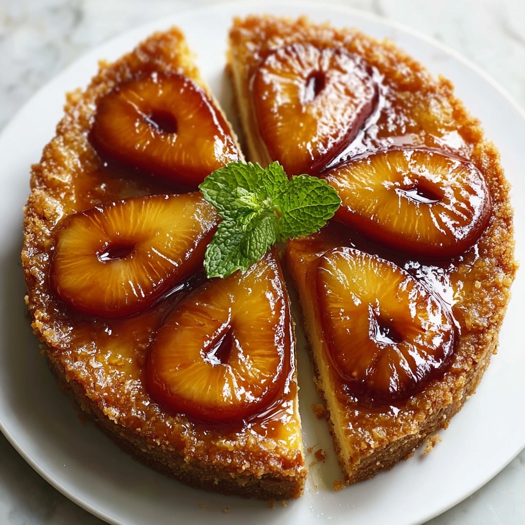 Rye Tarte Tatin Recipe - Recipe Image