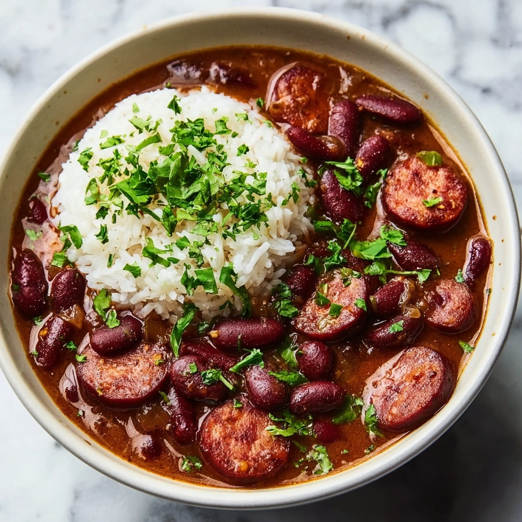 Authentic Red Beans and Rice Recipe - Recipe Image
