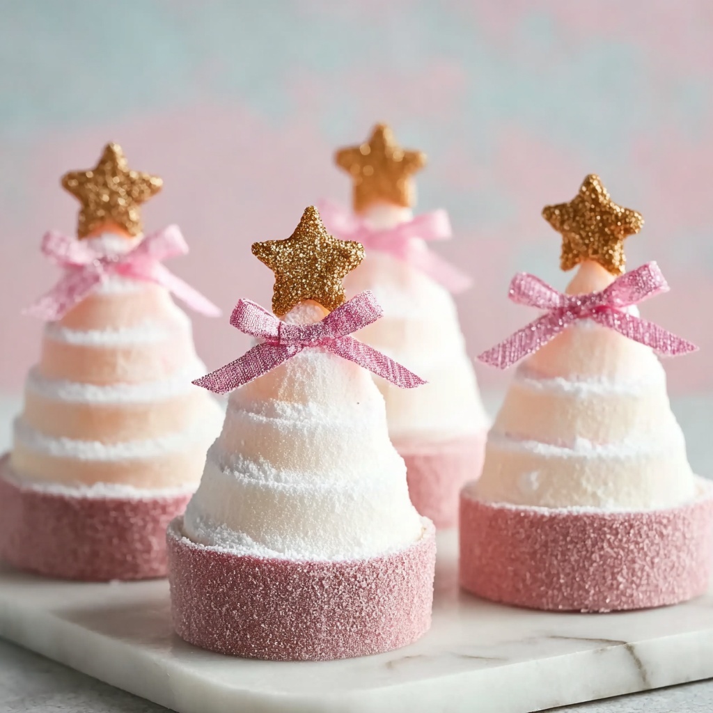 Coconut Ice Christmas Trees: Festive Fun for Family Treats Recipe - Recipe Image