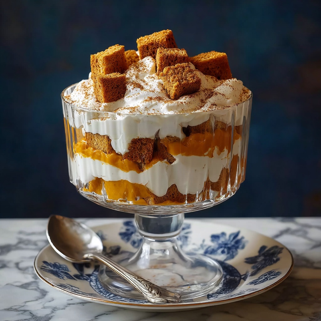 Pumpkin Spice Trifle Recipe - Recipe Image