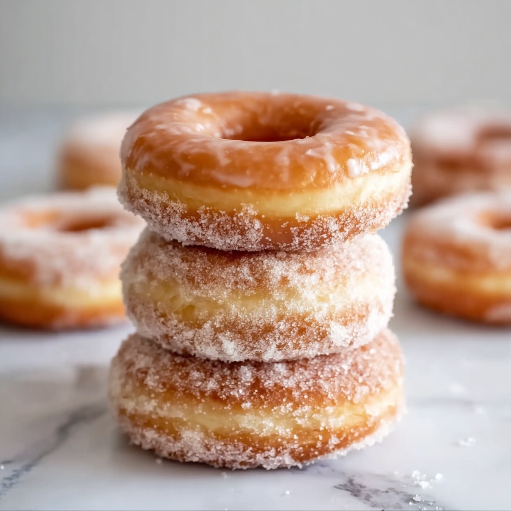 Easy Air Fryer Donuts Recipe - Recipe Image