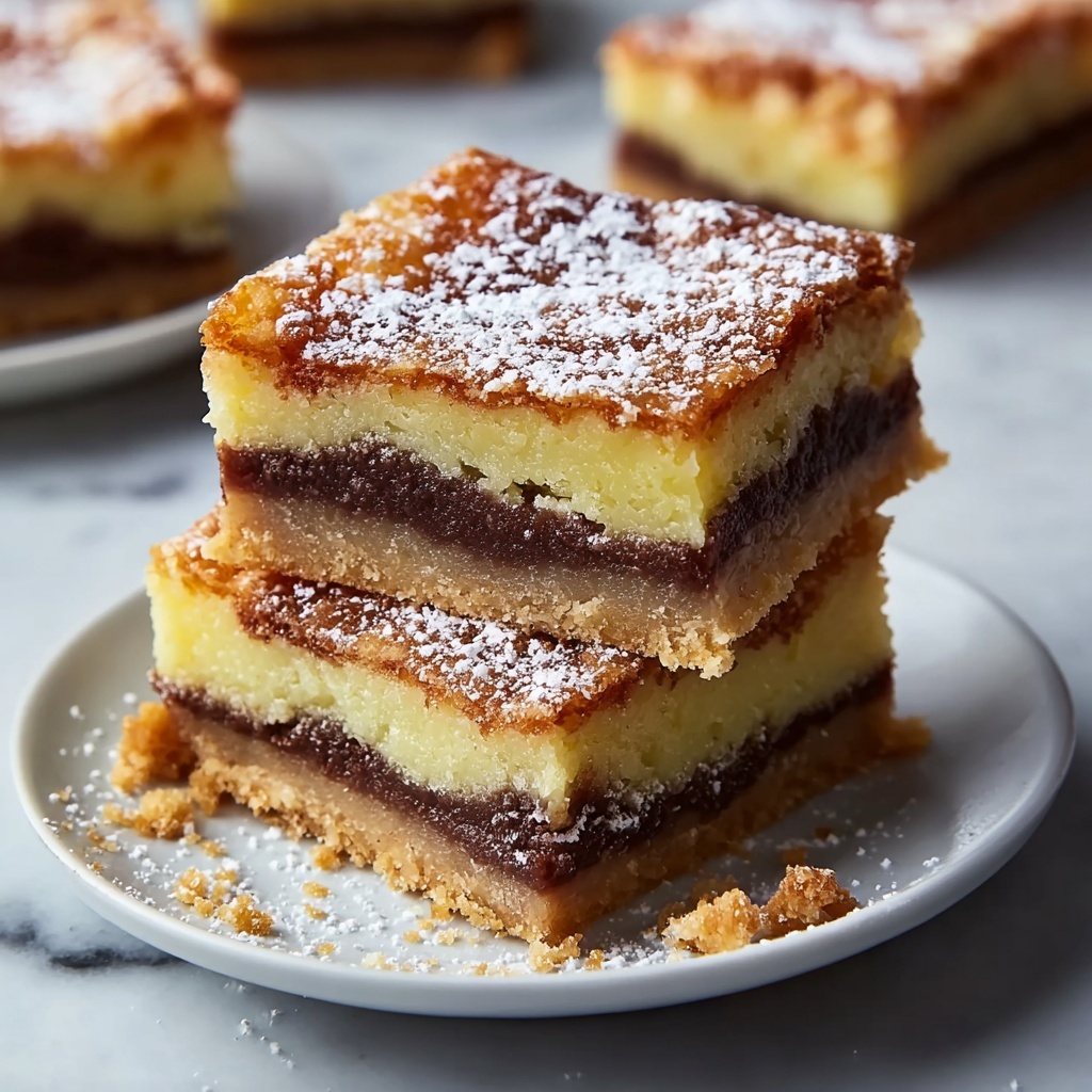 Ooey Gooey Bars Recipe - Recipe Image