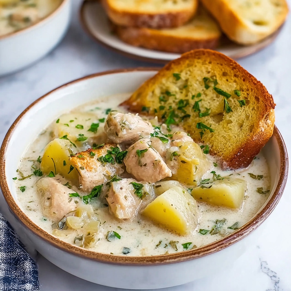 Garlic Parmesan Crockpot Chicken and Potatoes Recipe - Recipe Image