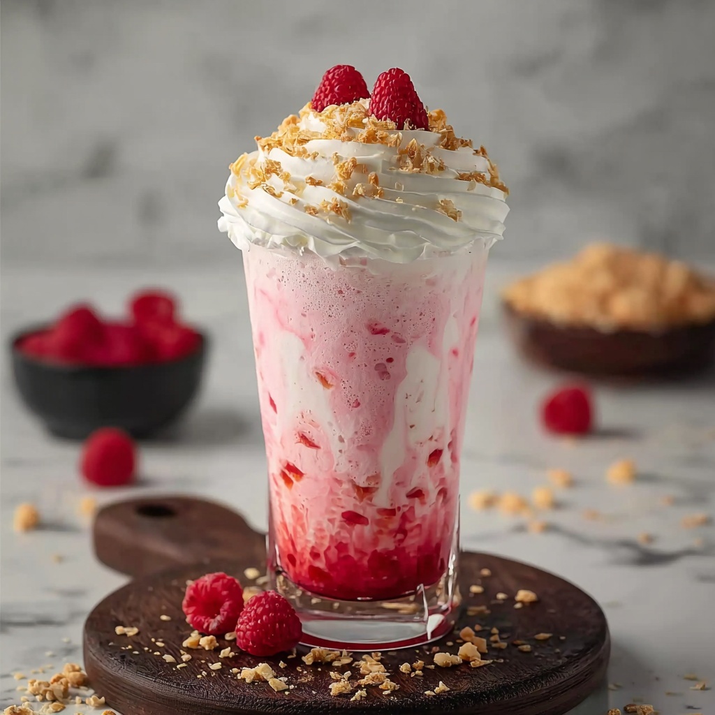 Raspberry Colada Twist Recipe - Recipe Image