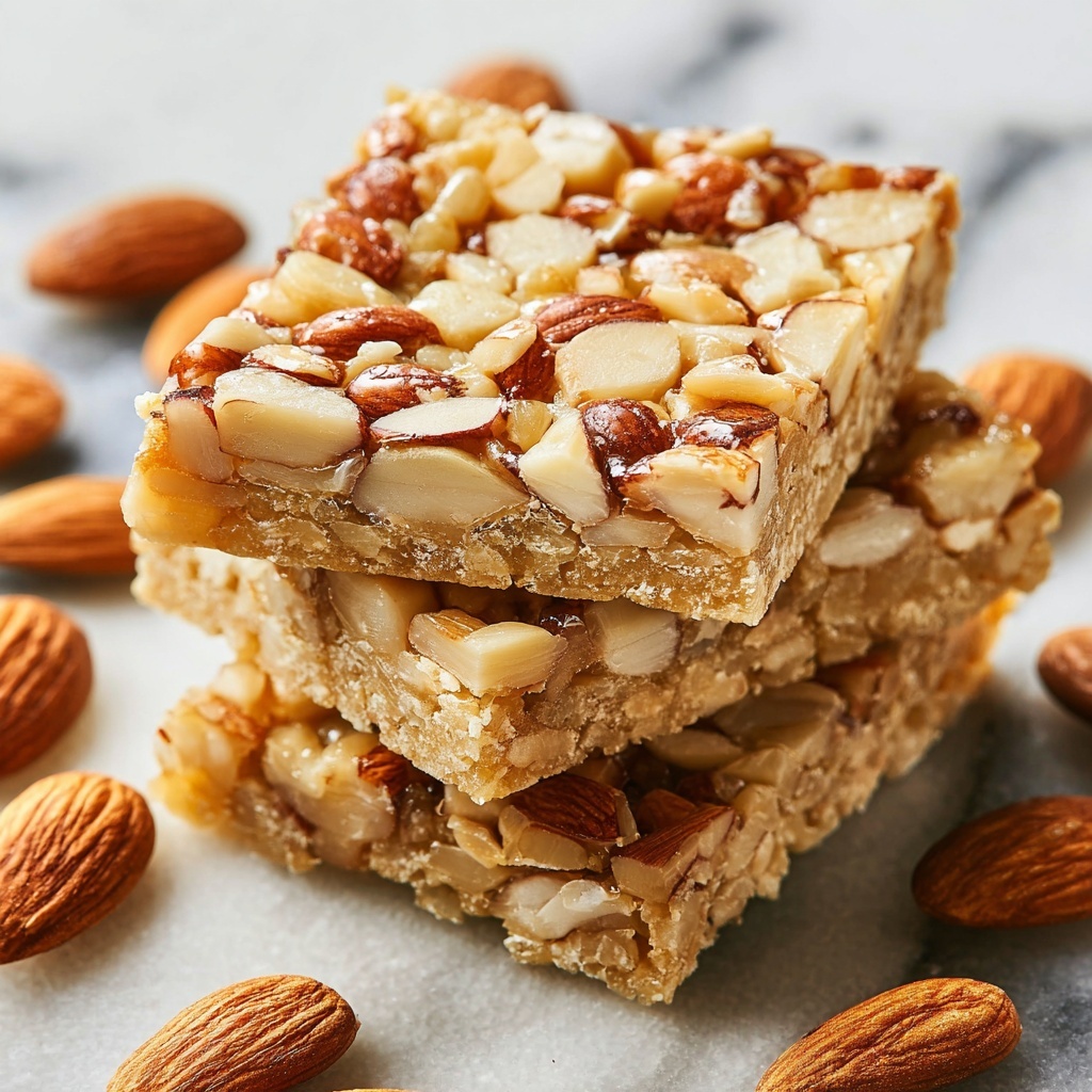 Triple Almond Cookies Recipe - Recipe Image