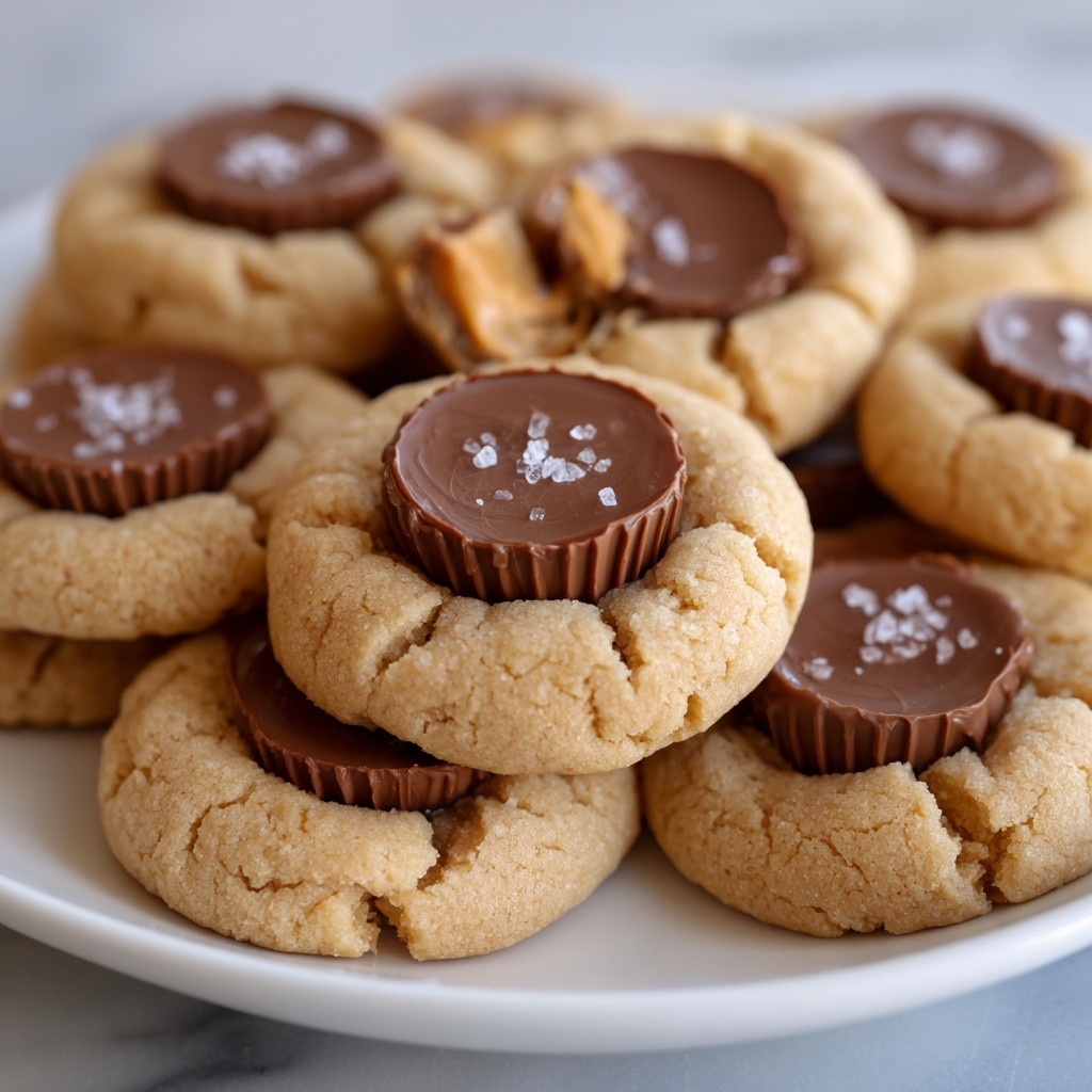 Peanut Butter Cup Cookies Recipe - Recipe Image