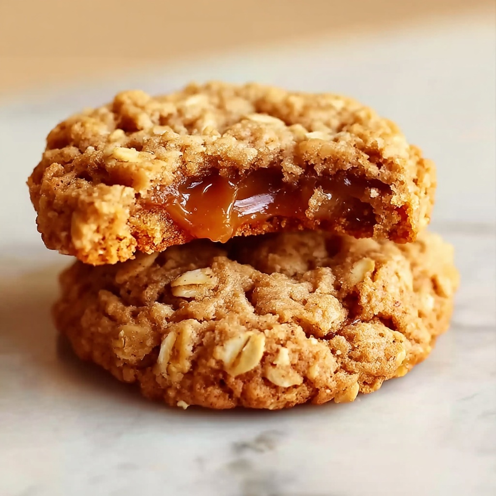 Cinnamon Applesauce Oatmeal Cookies Recipe - Recipe Image