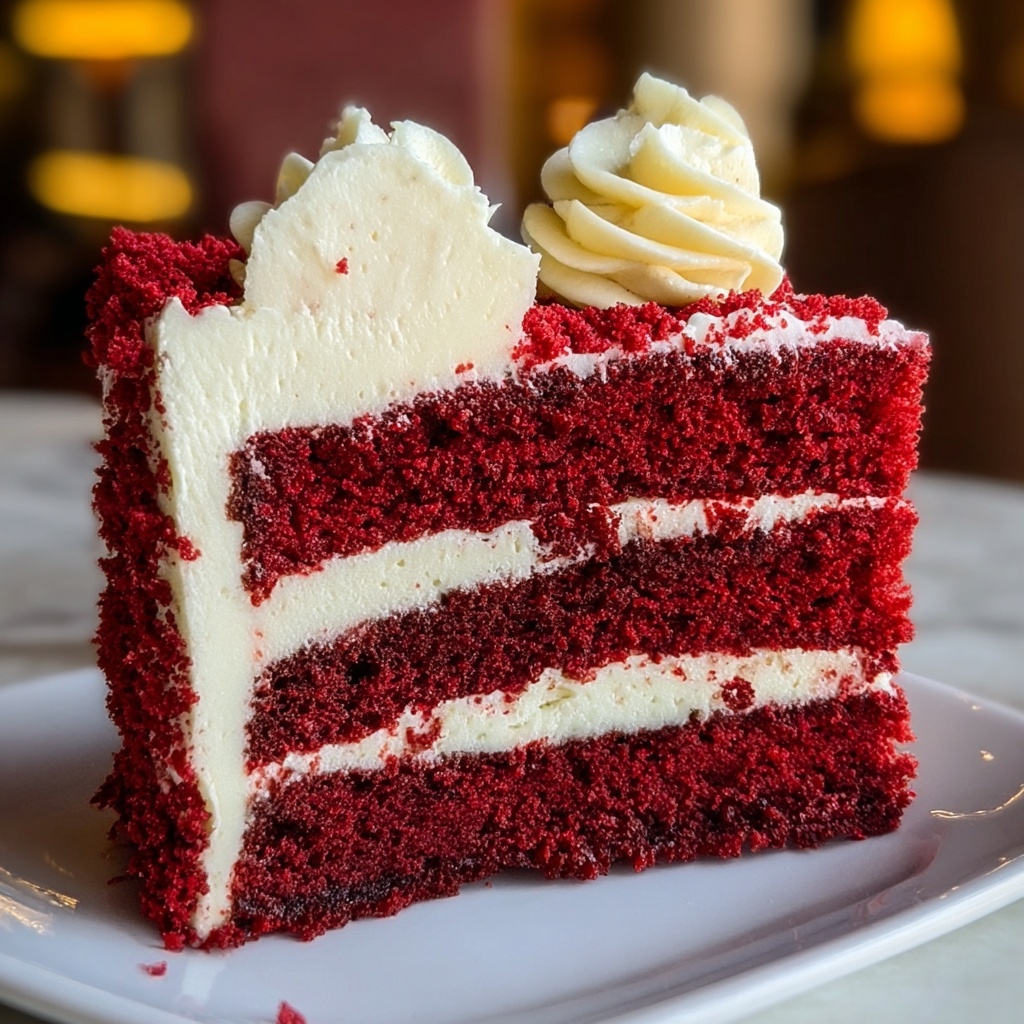 Red Velvet Cake Recipe - Recipe Image