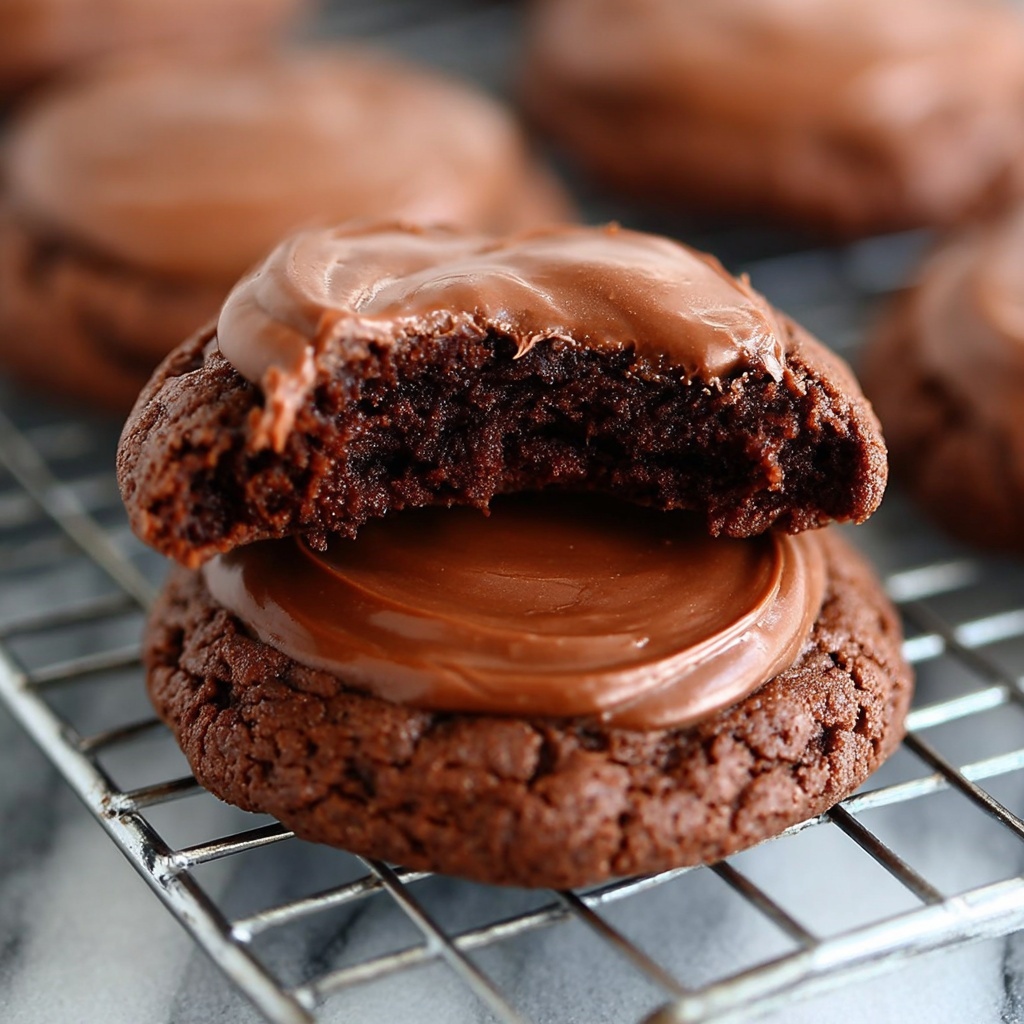 Texas Sheet Cake Cookies Recipe - Recipe Image
