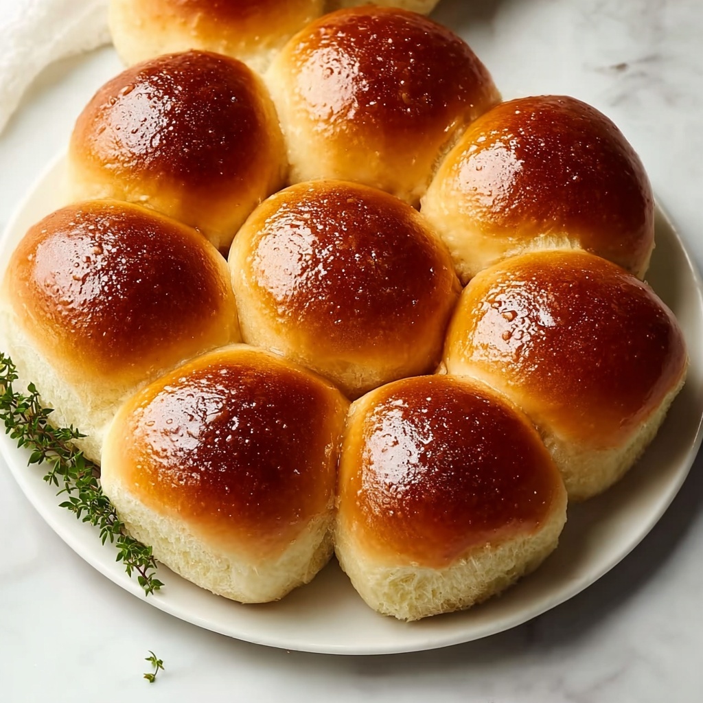 Honey Whole Wheat Pan Rolls Recipe - Recipe Image