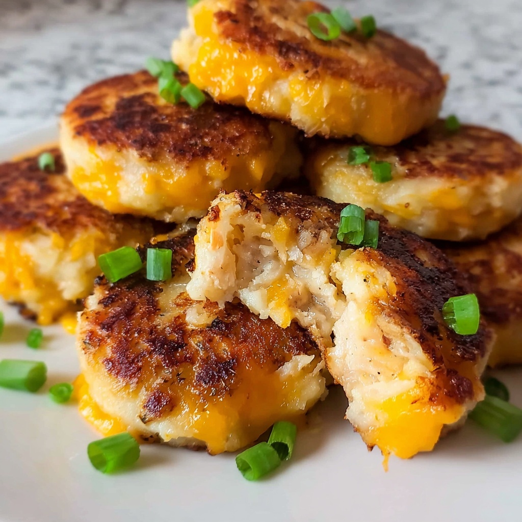 Mini Potato Cheddar Cakes: 7 Irresistible Bites to Savor Recipe - Recipe Image