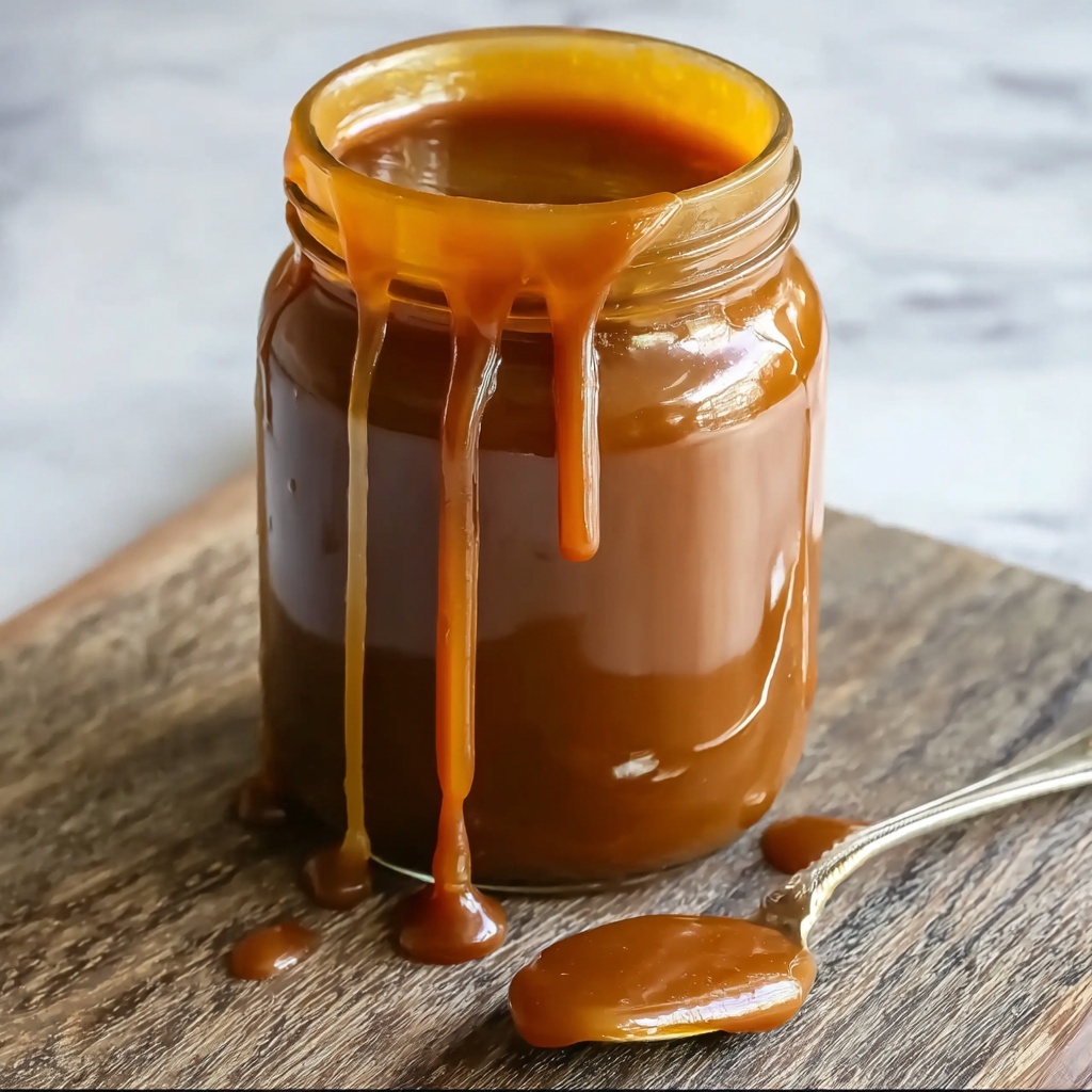 Salted Caramel Sauce: 5 Steps to Divine Sweetness Recipe - Recipe Image