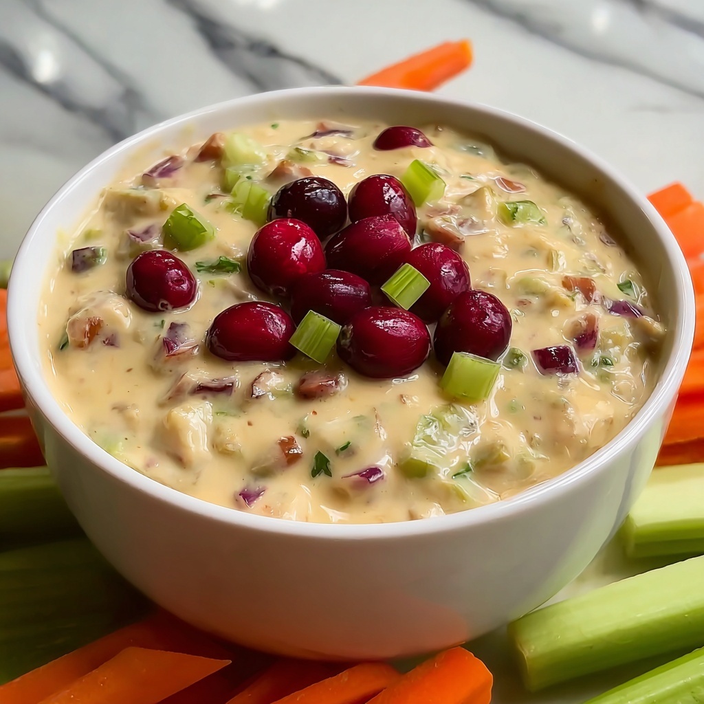 Cranberry Jalapeño Dip Recipe - Recipe Image