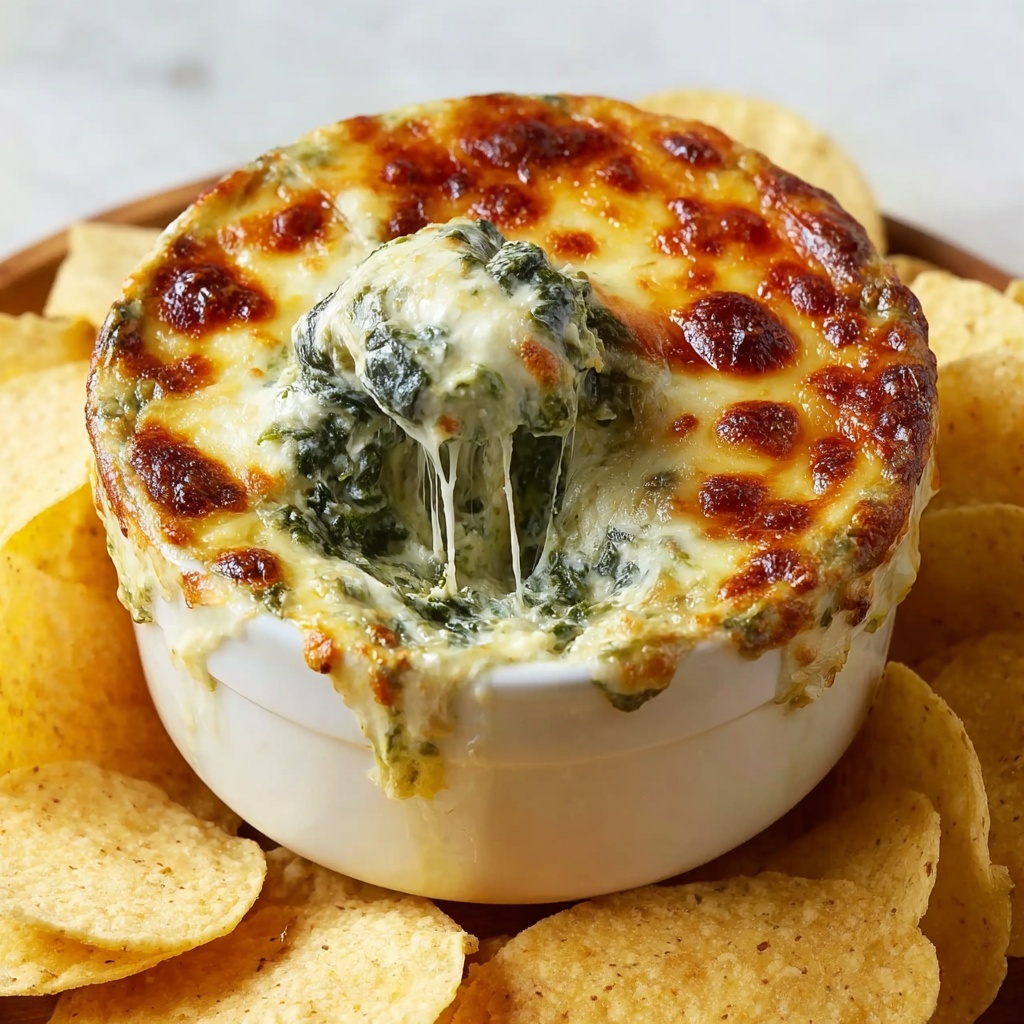 Warm Spinach Parmesan Dip: 5 Deliciously Cheesy Moments Recipe - Recipe Image