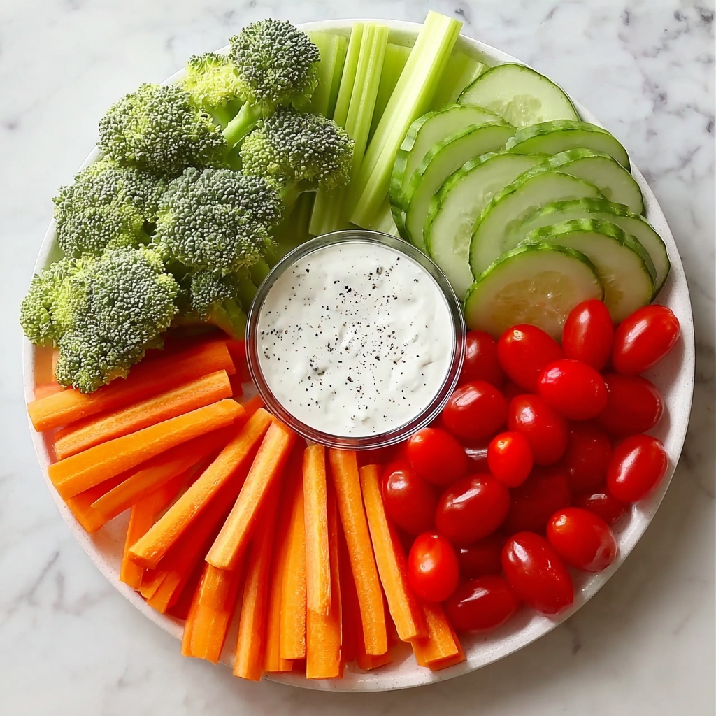 Creamy Ranch Veggie Platter: 5 Fresh Ways to Impress Recipe - Recipe Image