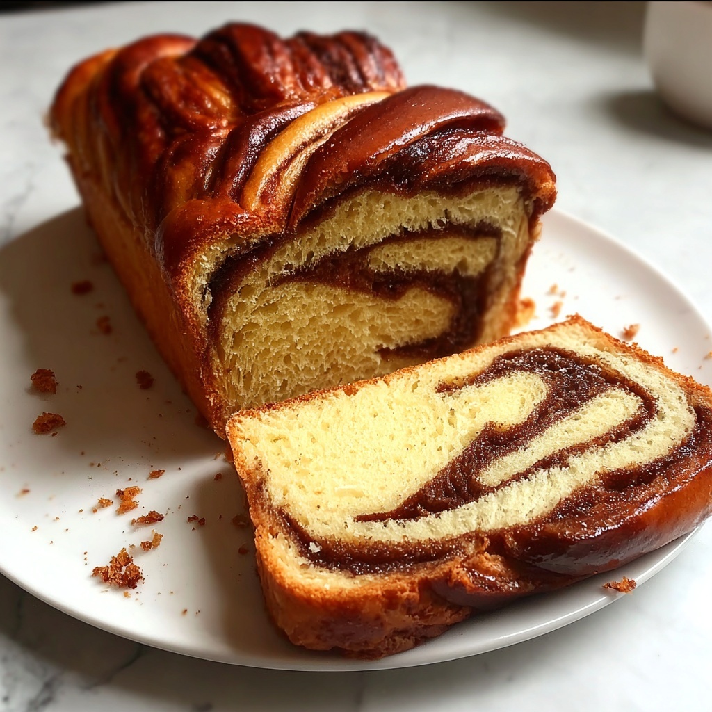 Cinnamon Babka: 7 Irresistible Tips for Perfect Baking Recipe - Recipe Image