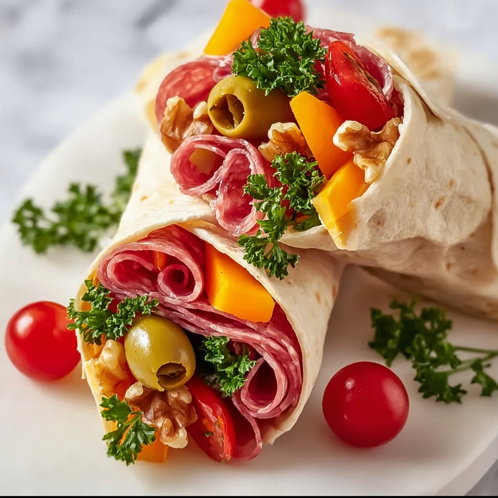 Holiday Charcuterie Cones Recipe - Recipe Image