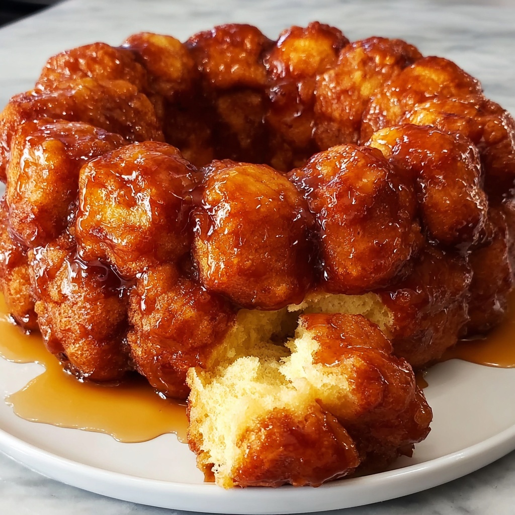 Monkey Bread: 5 Steps to Comforting Sweet Bliss Recipe - Recipe Image