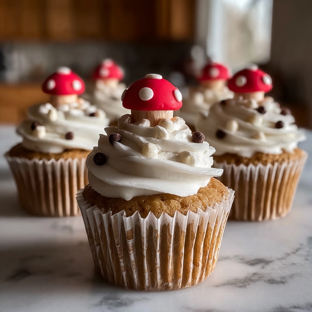 Gnome Cupcakes: Whimsical Treats to Brighten Your Day Recipe - Recipe Image