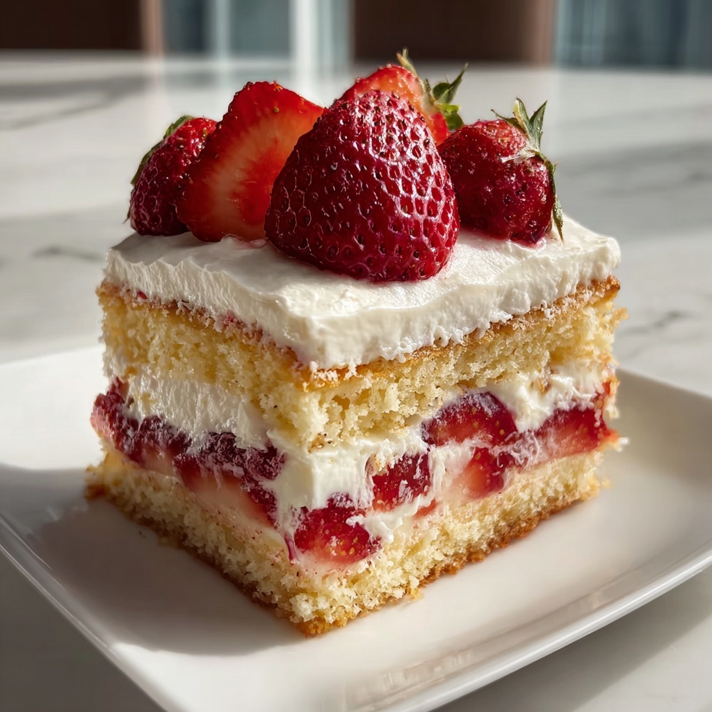 Strawberry Dream Icebox Cake: 5 Layers of Blissful Delight Recipe - Recipe Image