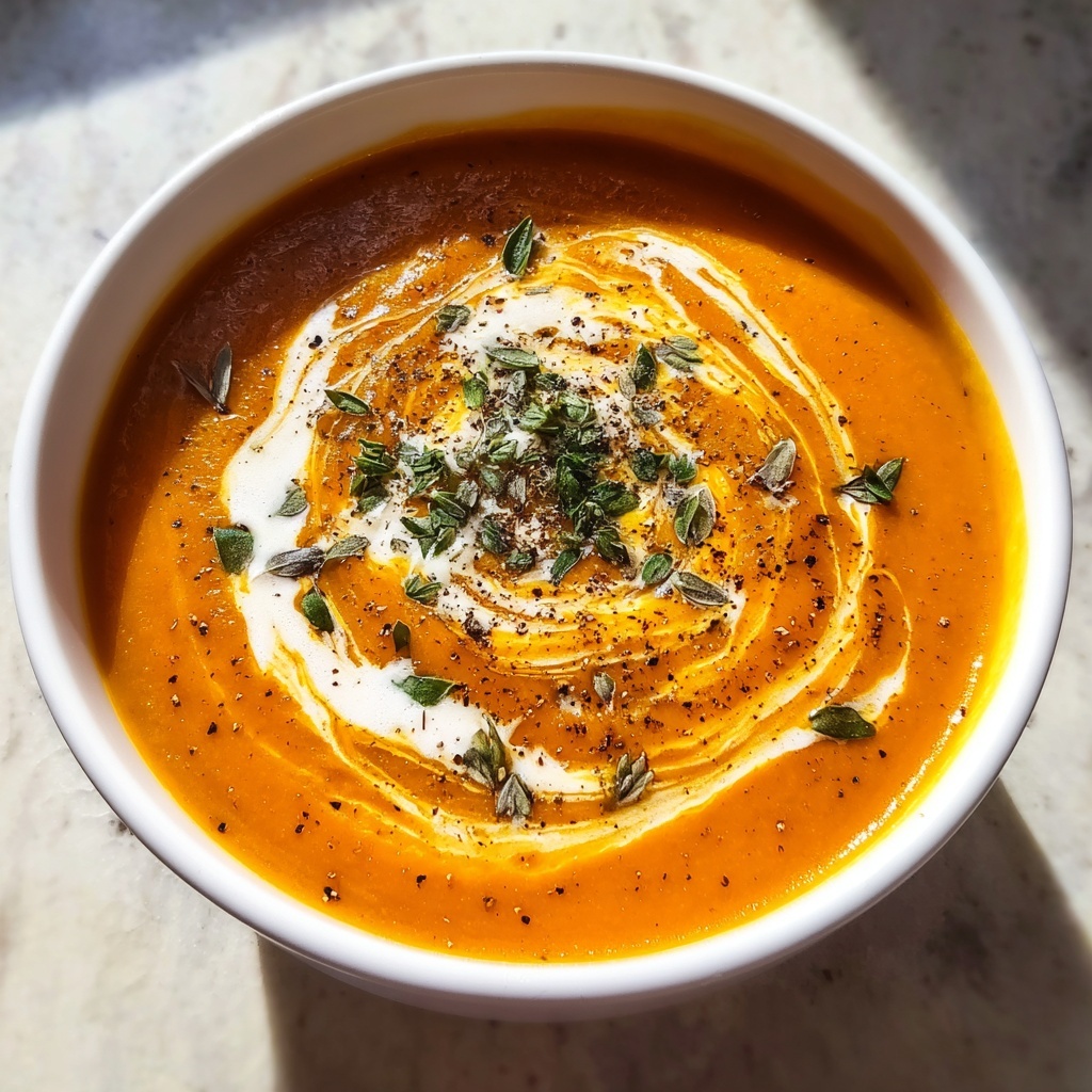 Creamy Red Lentil Soup: 7 Steps to Comforting Deliciousness Recipe - Recipe Image