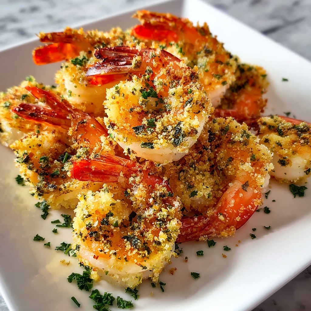 Shrimp Oreganata: 7 Savory Secrets to Irresistible Flavor Recipe - Recipe Image