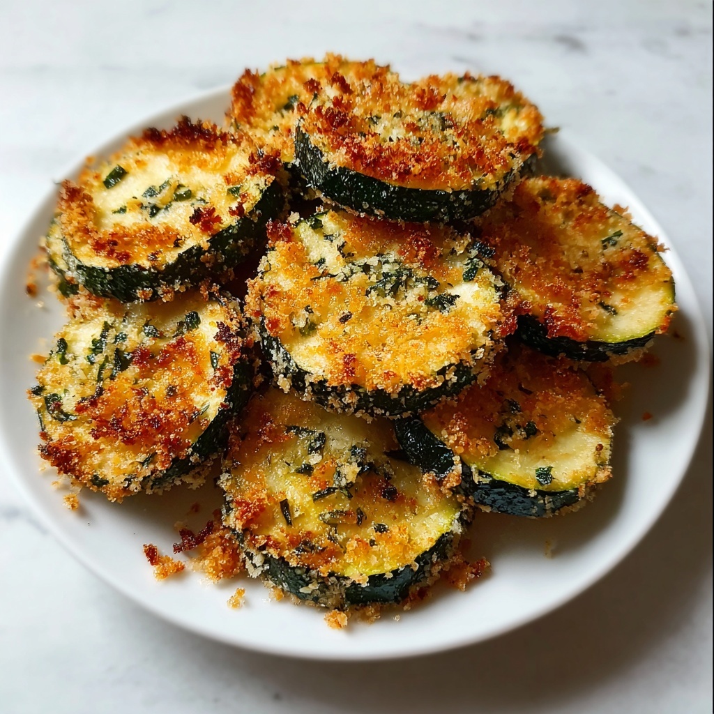 Crispy Parmesan Squash Rounds: 5 Irresistible Tips to Enjoy Recipe - Recipe Image