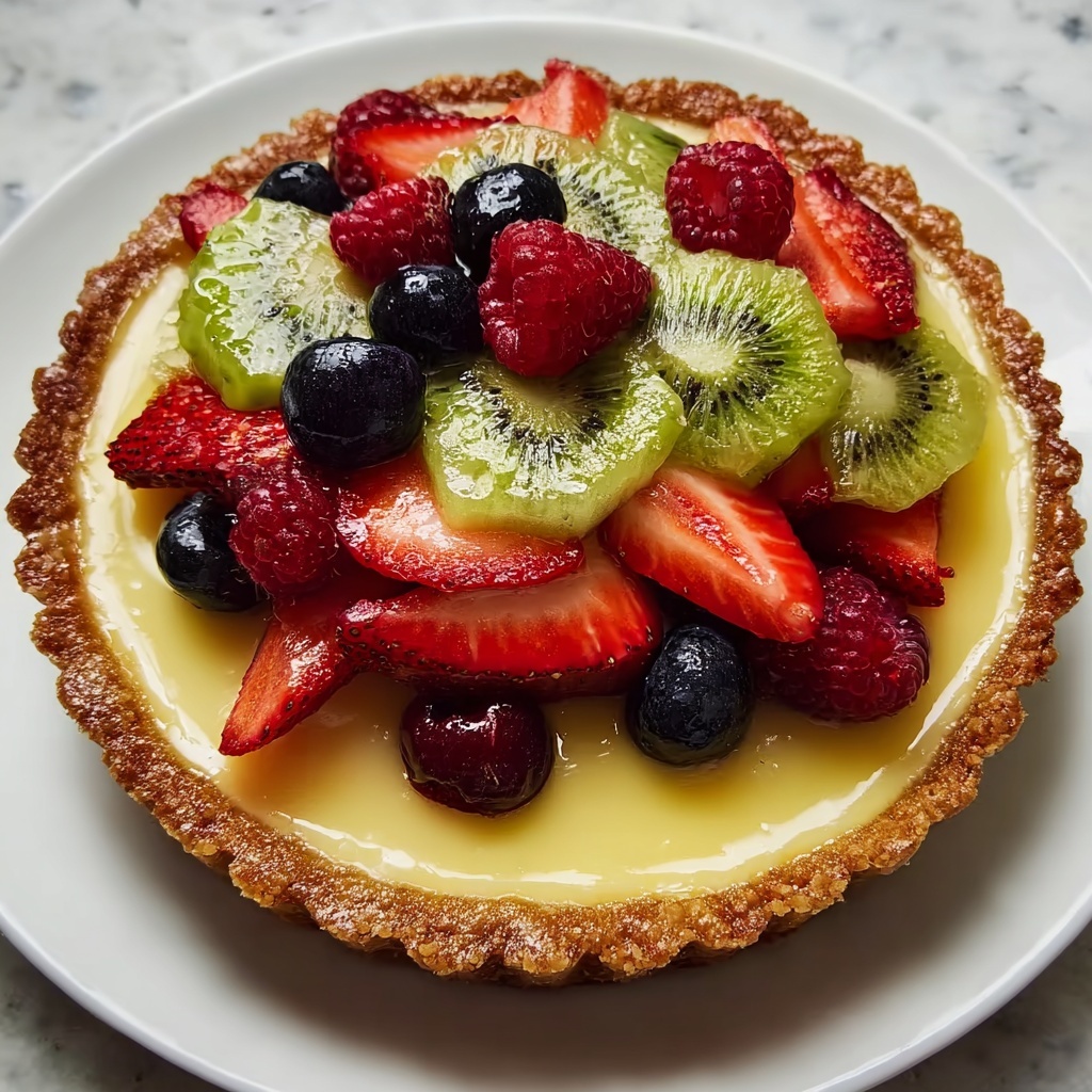 Summer Fruit Tart Recipe - Recipe Image
