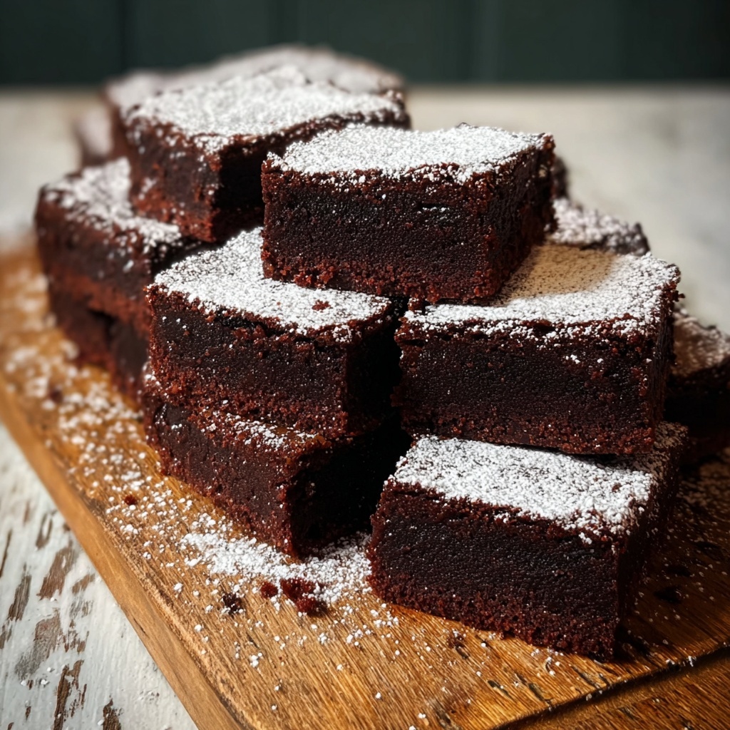 Chai-Spiced Brownies Recipe - Recipe Image