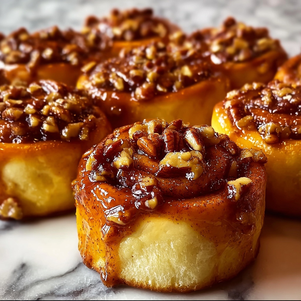 Caramel Pecan Sticky Buns Recipe - Recipe Image