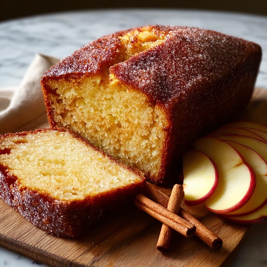 Apple Butter Cake Recipe - Recipe Image