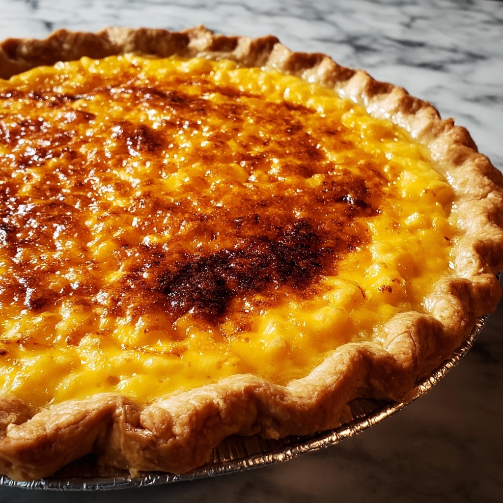 Roasted Butternut Squash Pie Recipe - Recipe Image