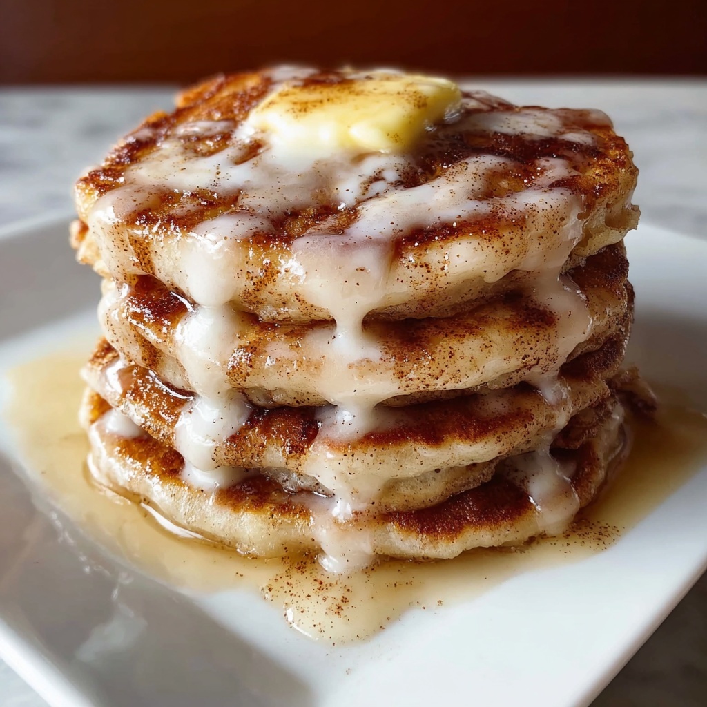 Apple Fritter Pancakes Recipe - Recipe Image