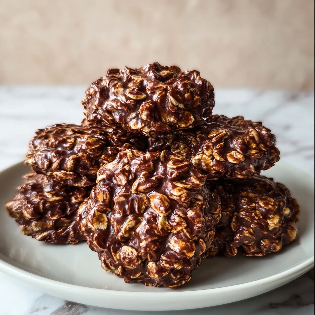 No Bake Preacher Cookies Recipe - Recipe Image