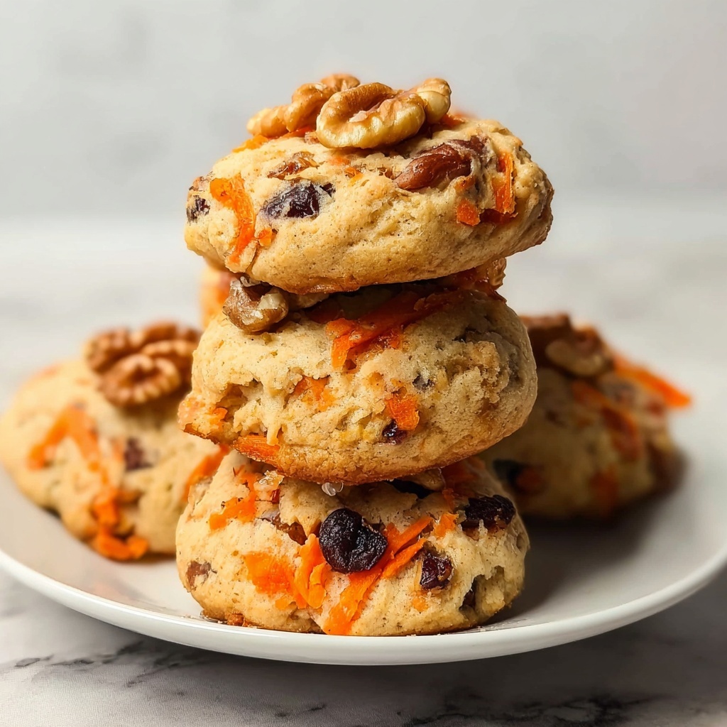 Carrot Cake Cookies: 7 Cozy Bites of Nostalgic Joy Recipe - Recipe Image