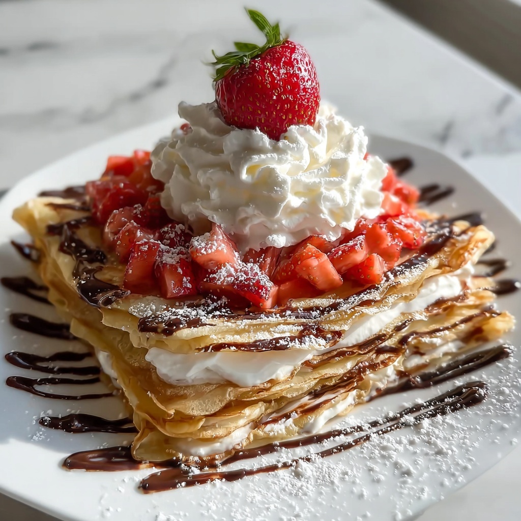 Simple French Crepes: 5 Comforting Tips for Perfect Flips Recipe - Recipe Image