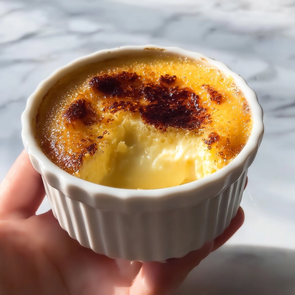 Easy Fail Proof Egg Custard for Comforting Sweet Moments Recipe - Recipe Image