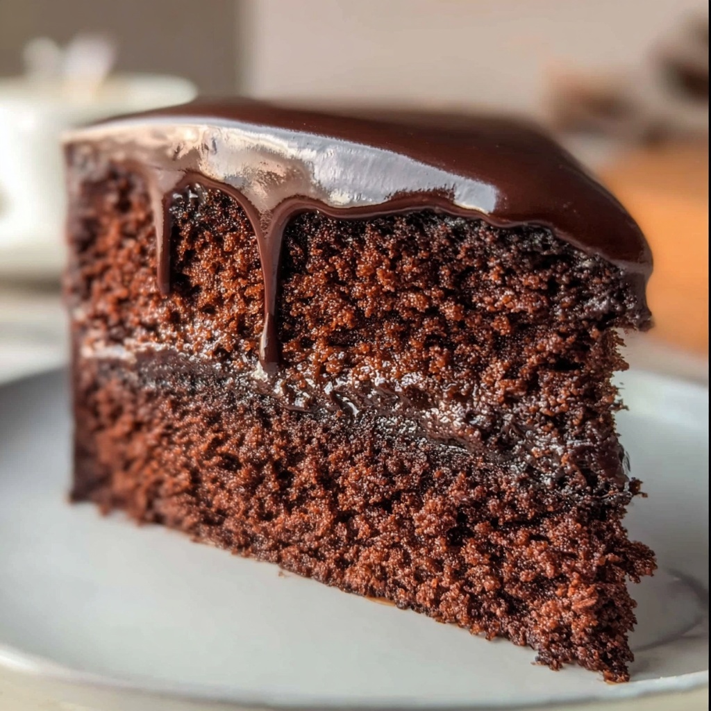 Tasty Chocolate Cake Recipe - Recipe Image