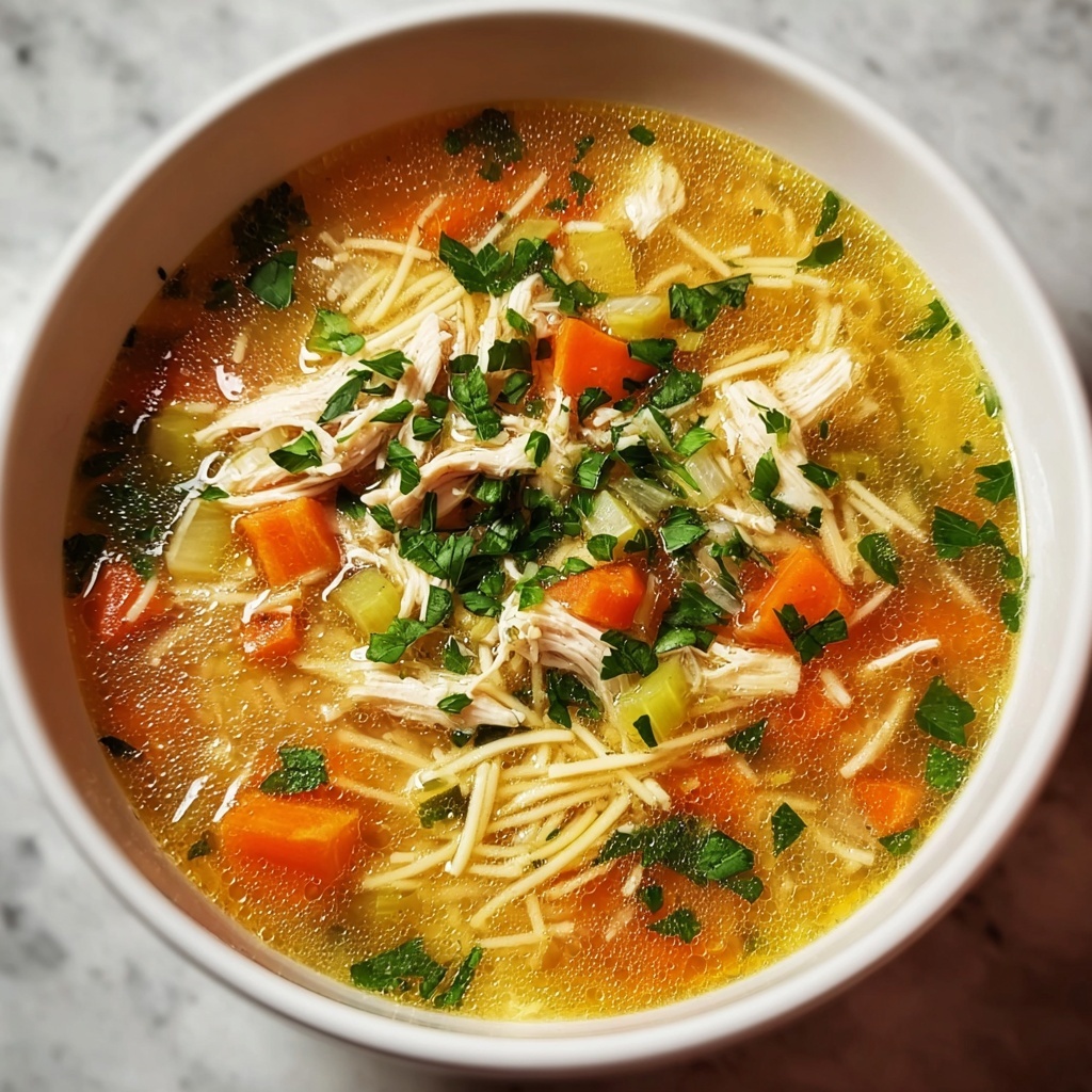 Sopa de Fideo with Chicken: 5 Comforting Steps to Happiness Recipe - Recipe Image