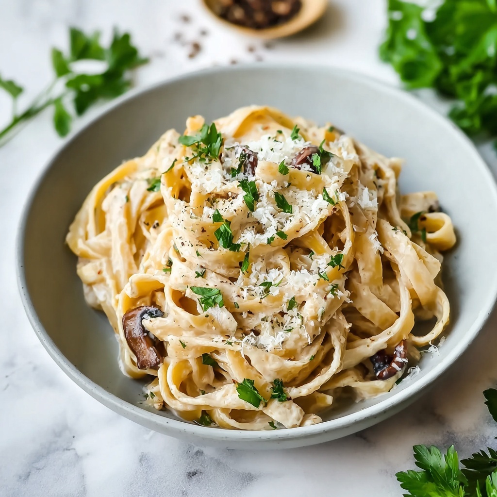 Decadent Truffle Oil Pasta in 15 Minutes Recipe - Recipe Image