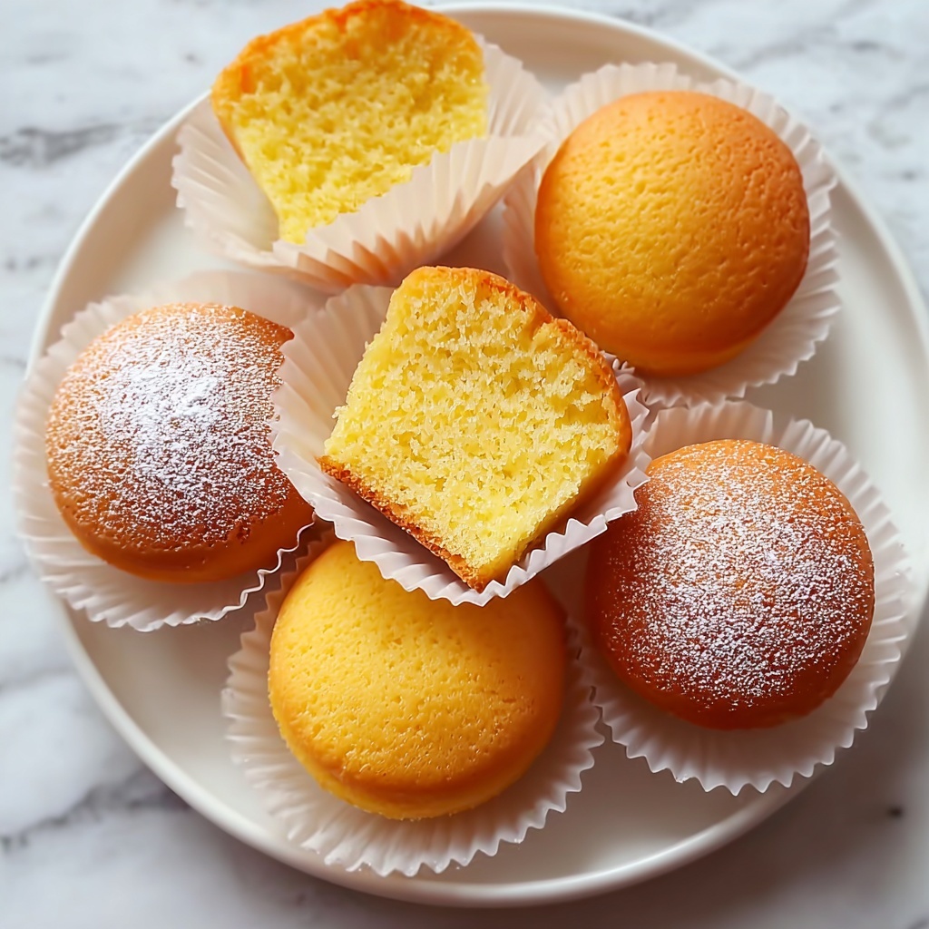 Deliciously Fluffy Chinese Egg Cake You Can Make at Home Recipe - Recipe Image