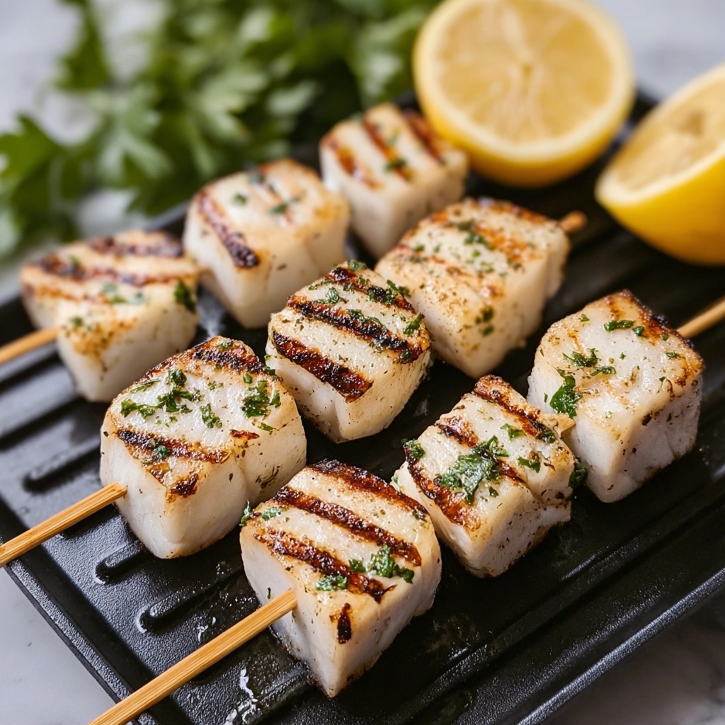 Grilled Swordfish Kebabs: Quick, Tasty, and Totally Customizable Recipe - Recipe Image