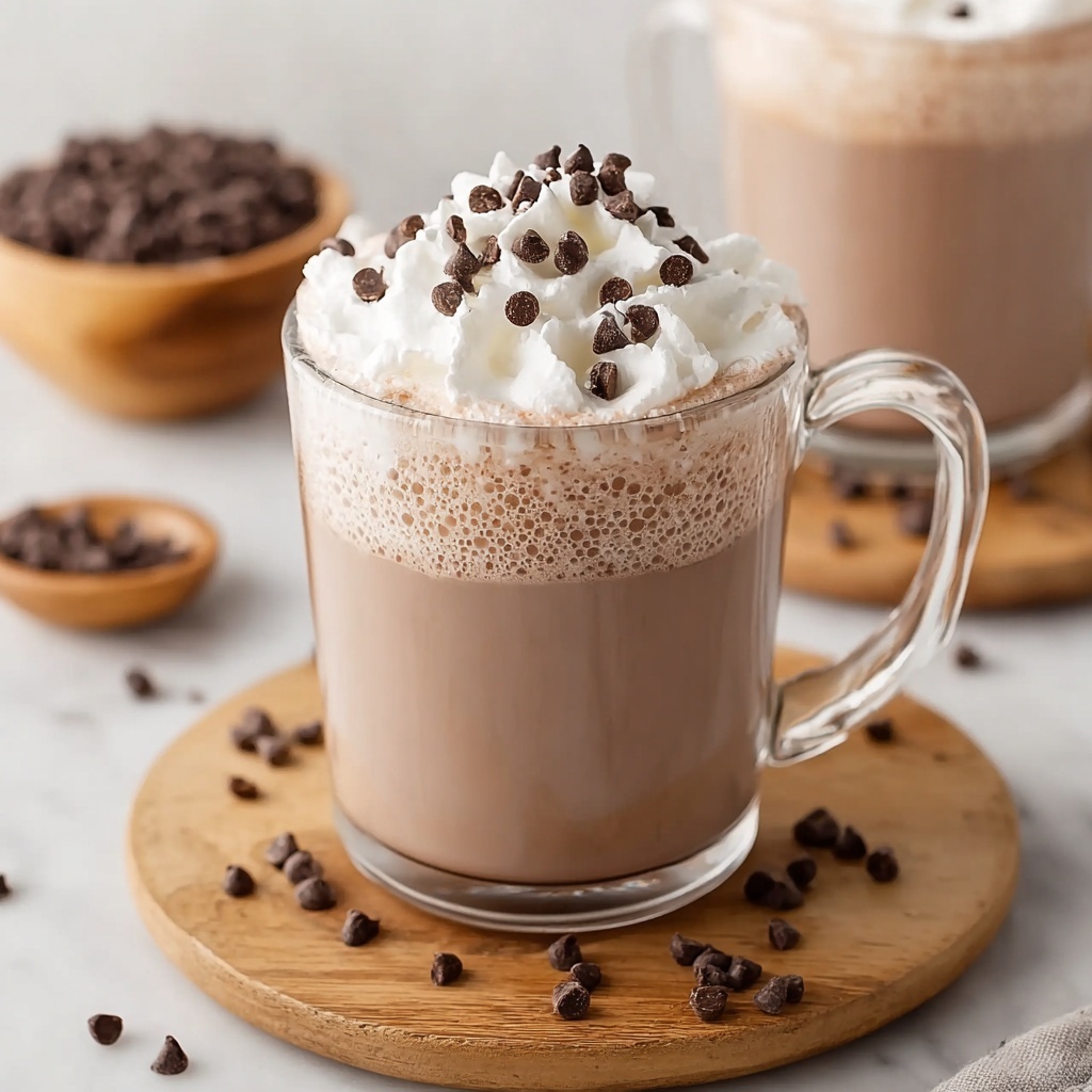 Decadent Whipped Hot Chocolate to Warm Your Soul Recipe - Recipe Image